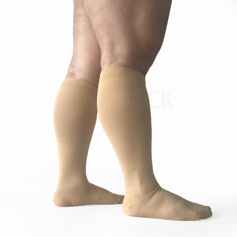 2XL-7XL Skin Plus Size Kompressionsstrümpfe (15-20 mmHg)