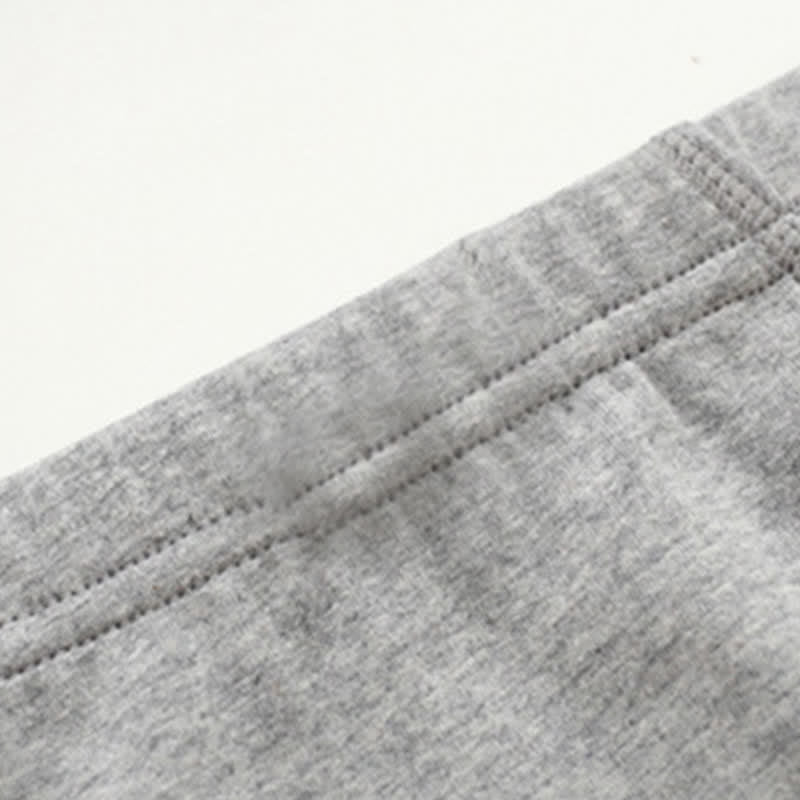 Hüftslips aus elastischer Baumwolle in Übergröße (2er-Pack)