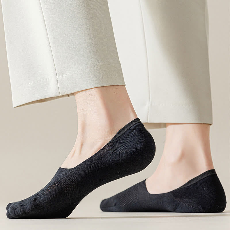 Atmungsaktive Füßlinge aus Netzstoff in Übergröße (5 Paar) - image 9