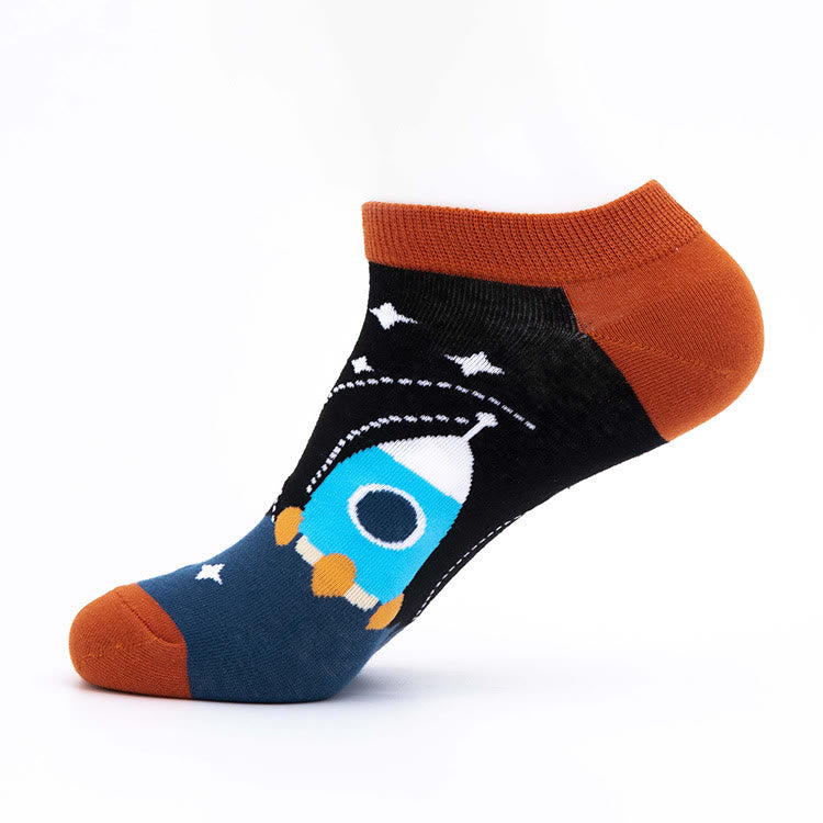 Universe-Knöchelsocken (5 Paar) - image 5