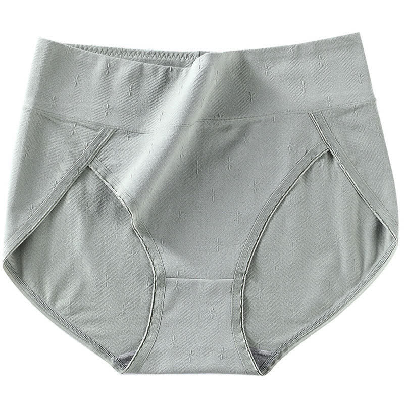 Antibakterielle Slips mit hoher Taille in Übergröße (6 Paar)
