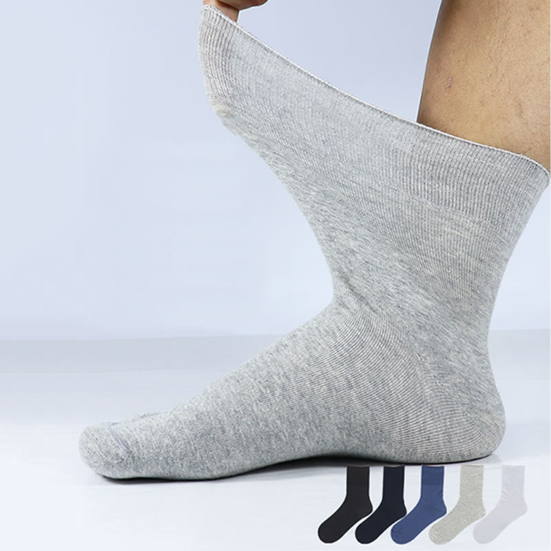 Nicht bindende Viertelsocken in Übergröße (5 Paar)