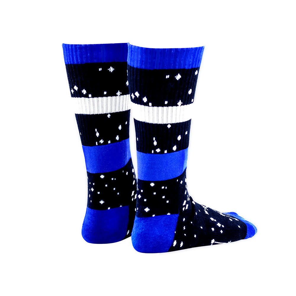 Kniehohe gepolsterte Socken „Big Dipper“
