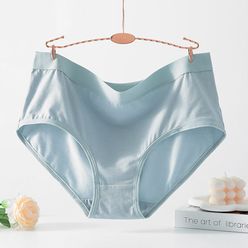 Einfache, hochtaillierte Stretch-Panty (4er-Pack) - image 8