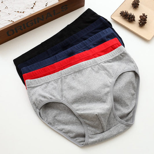 Hüftslips aus elastischer Baumwolle in Übergröße (2er-Pack)