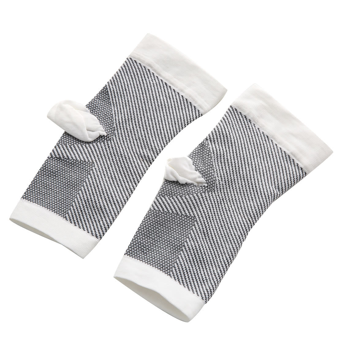 Knöchelbandage mit einfarbigen Streifen und Fußgewölbeunterstützung - image 4