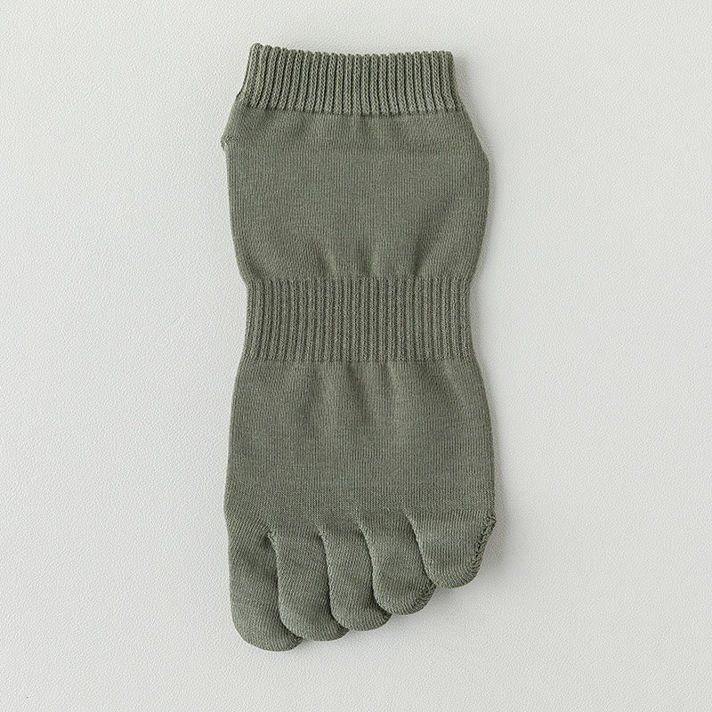 Socken zur Ausrichtung der fünf Zehen in Übergröße (5 Paar)