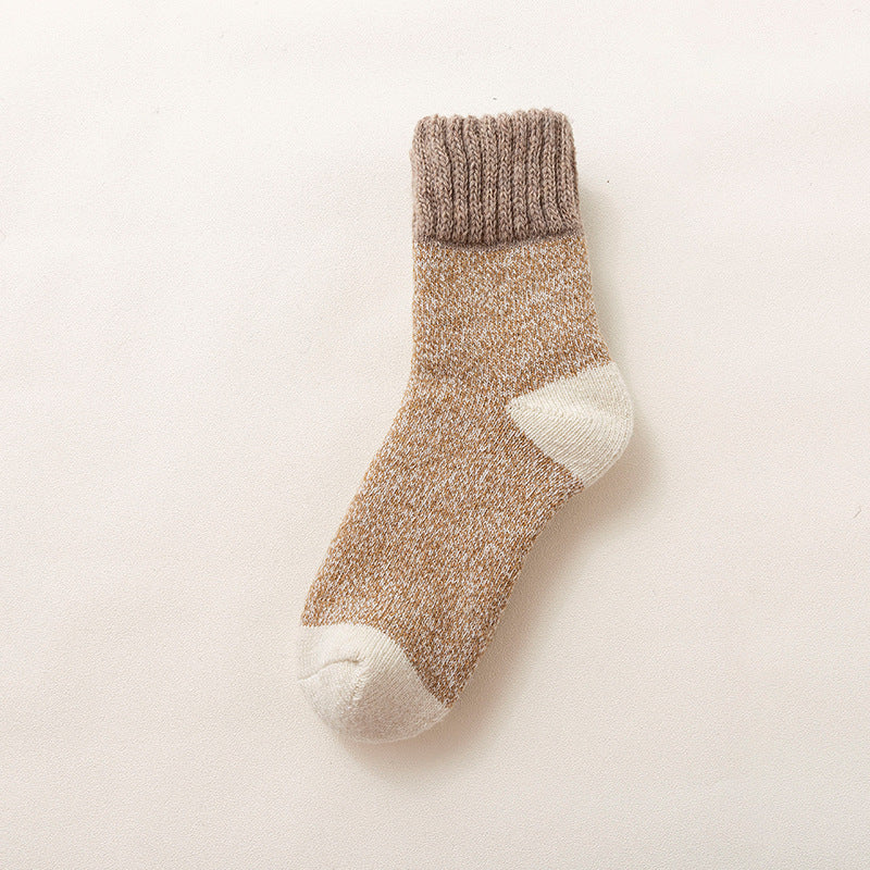 Kältebeständige Wollviertelsocken (5 Paar) - image 5