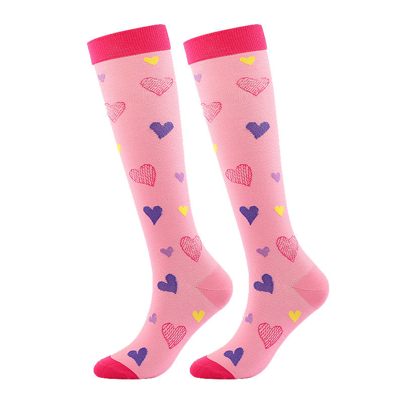 Heart Love Kompressionsstrümpfe (6 Paar)