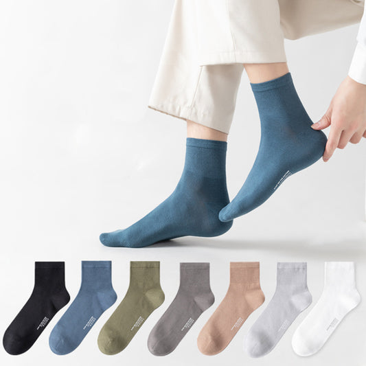 Weiche Viertelsocken aus Baumwolle in Übergröße (3 Paar)