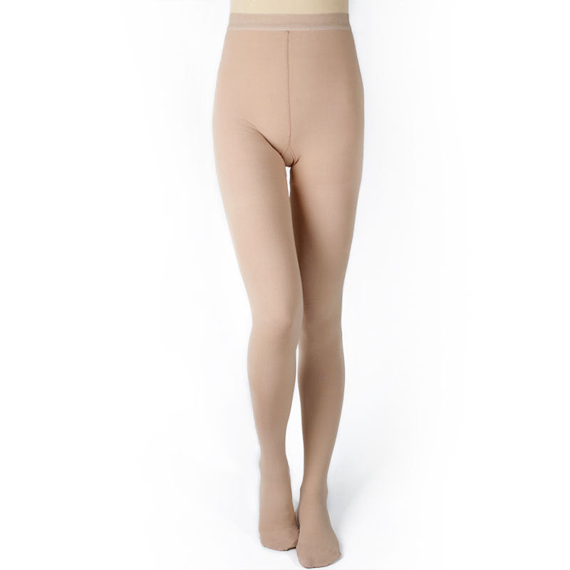 Medizinische Kompressionsstrumpfhosen in Übergröße (20–30 mmHg) - Nackt - 4XL - image 8