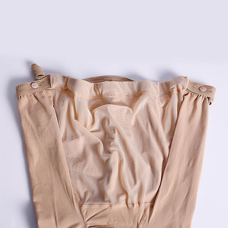 Medizinische Kompressionsstrumpfhose ohne Fuß für die Schwangerschaft in Übergröße (15–20 mmHg) - image 7