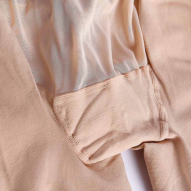 Medizinische Kompressionsstrumpfhose ohne Fuß für die Schwangerschaft in Übergröße (15–20 mmHg) - image 5