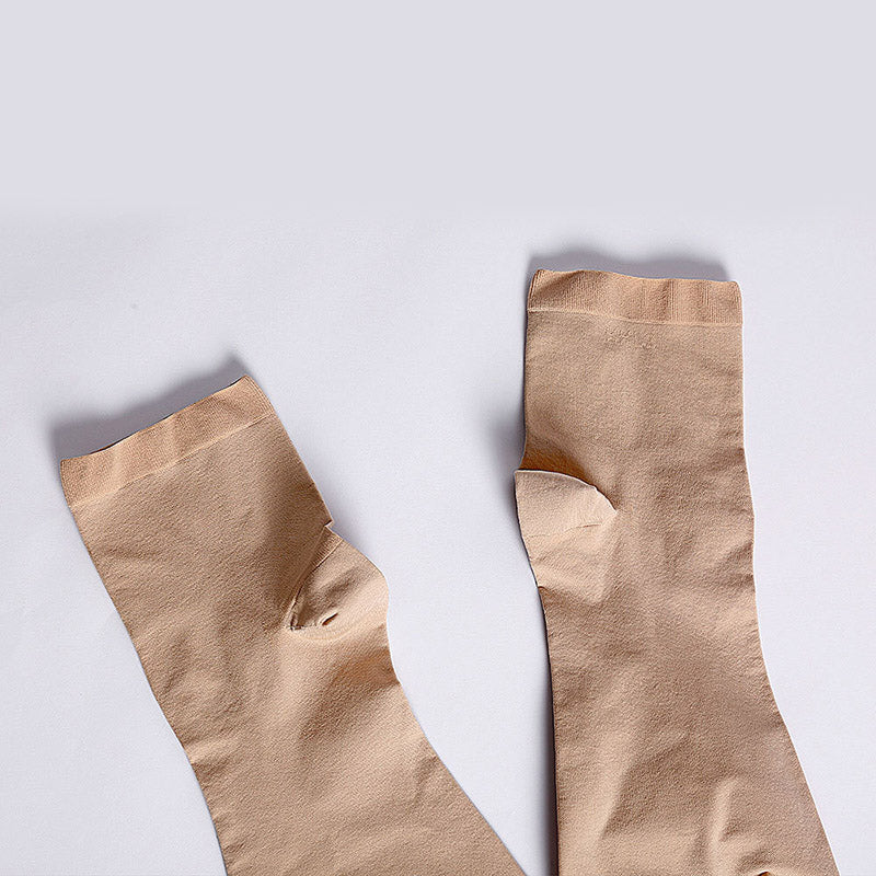 Medizinische Kompressionsstrumpfhose ohne Fuß für die Schwangerschaft in Übergröße (15–20 mmHg) - image 10