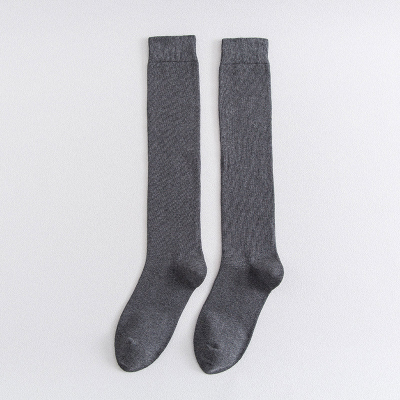 Elastische Kniestrümpfe (3 Paar) - Dunkelgrau - EU39-45 (US6-11) - image 19