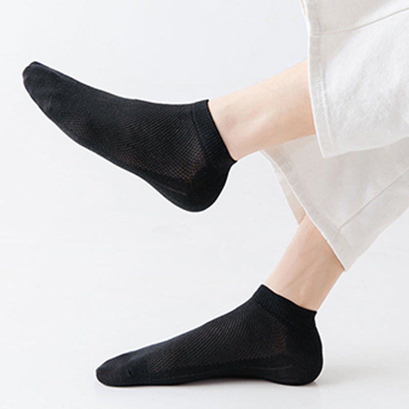 Sportliche Netz-Söckchen in Übergröße (12 Paar) - image 6