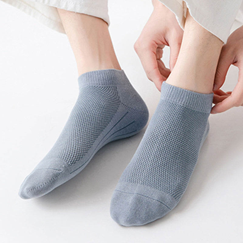 Sportliche Netz-Söckchen in Übergröße (12 Paar) - image 7