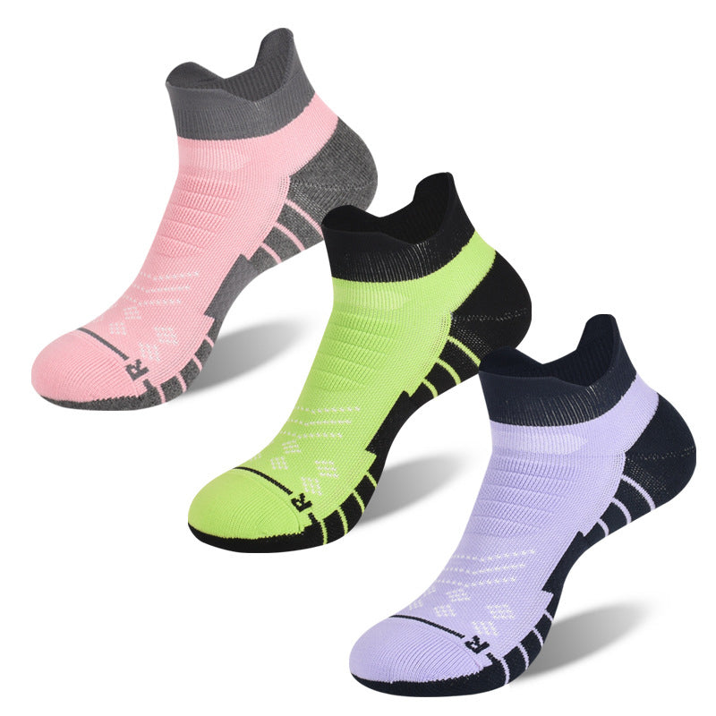 Knöchelsocken in verschiedenen Farben in Übergröße (3 Paar)
