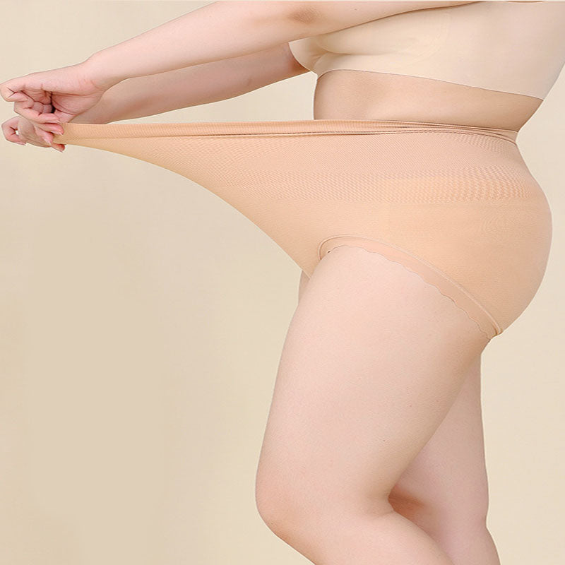 Formende Höschen mit hoher Taille in Übergröße (3er-Pack)