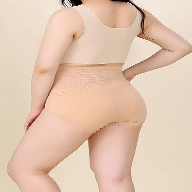 Formende Höschen mit hoher Taille in Übergröße (3er-Pack)