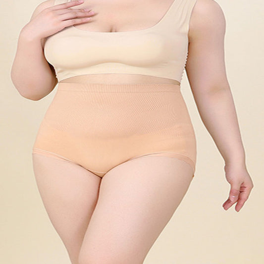 Formende Höschen mit hoher Taille in Übergröße (3er-Pack)