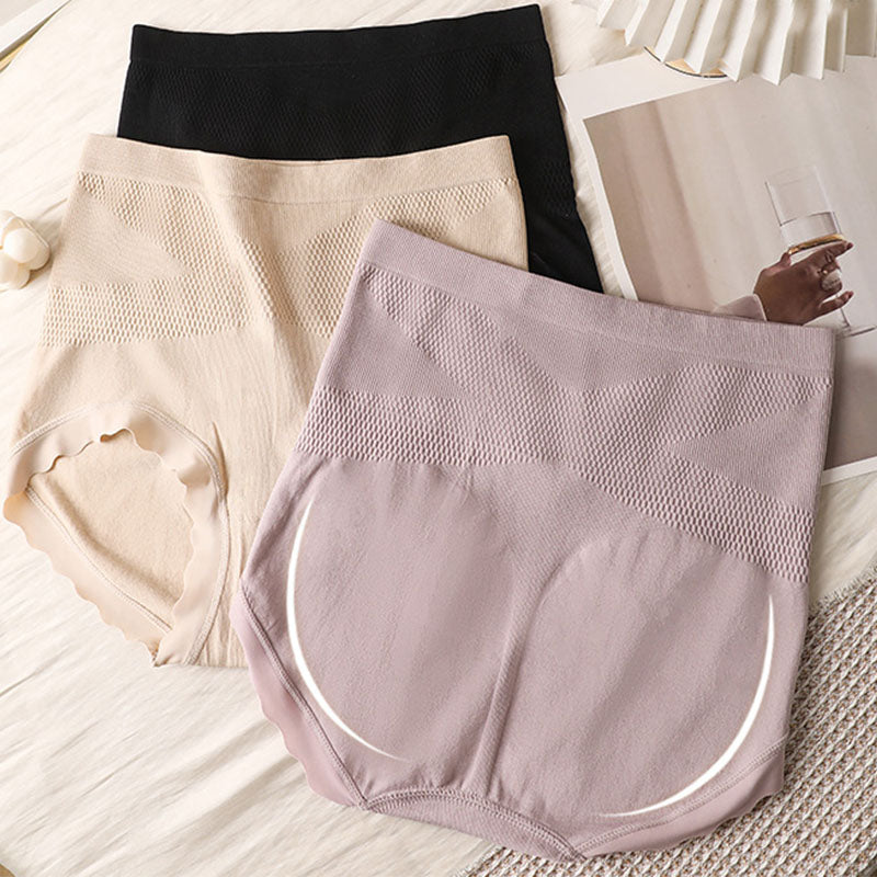 Formende Höschen mit hoher Taille in Übergröße (3er-Pack)