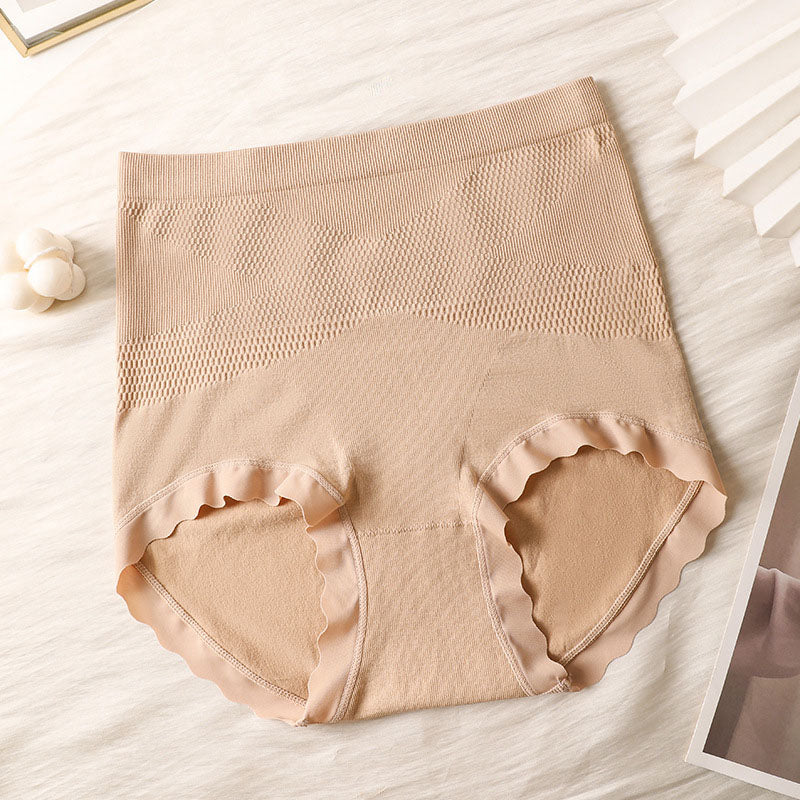 Formende Höschen mit hoher Taille in Übergröße (3er-Pack)