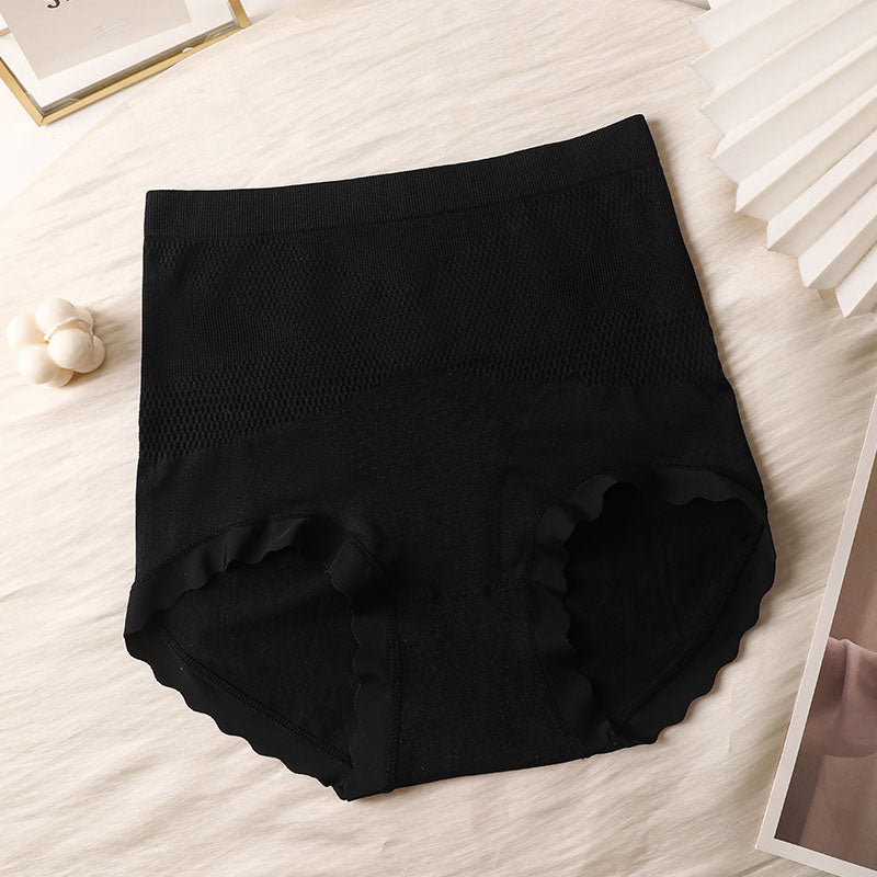 Formende Höschen mit hoher Taille in Übergröße (3er-Pack)