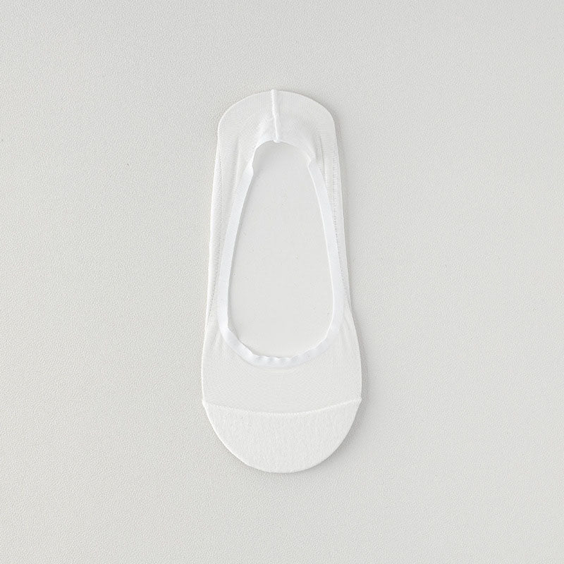 Unsichtbare Socken aus Eisseidennetz (4 Paar) - Weiß - EU36-38 (US3-5) - image 15