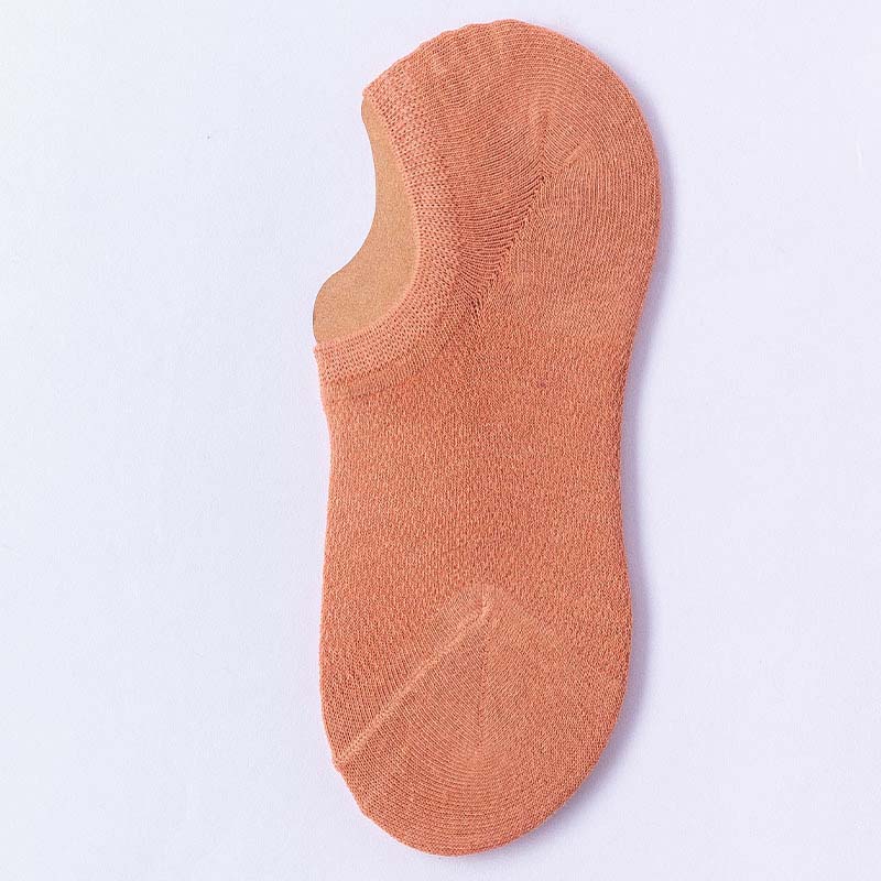 Klassische, vielseitige Knöchelsocken (10 Paar) - Orange - EU36-38 (US3-5) - image 17