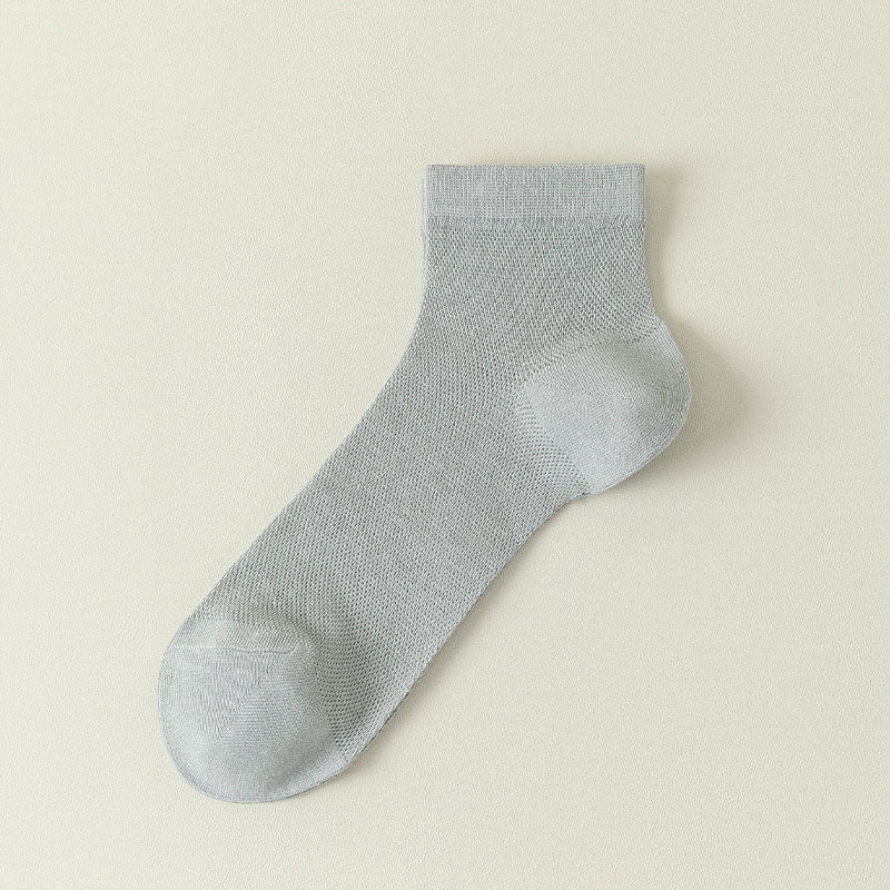 Atmungsaktive Sportsocken aus Mesh (7 Paar) - Hellgrau - EU37-43 (US4-9) - image 16