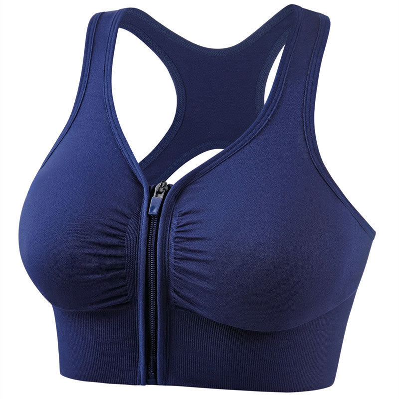 Modische Sport-BHs (2er-Pack) - Marineblau - 3XL - image 7