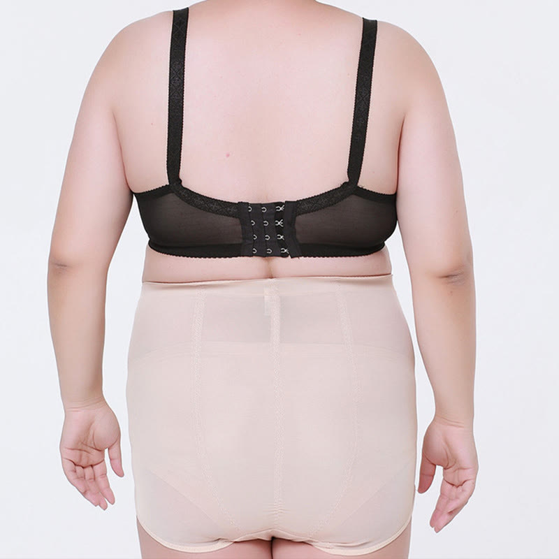 Shapewear-Höschen aus Spitze in Übergröße (2er-Pack)