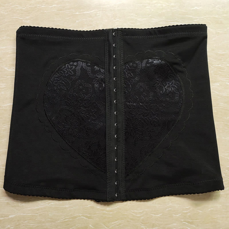 Taillentrainer-Korsett in Übergröße (2er-Pack) - Schwarz - 3XL - image 5