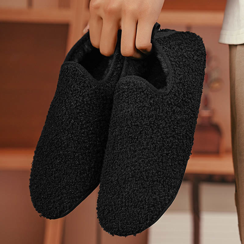 Warme Hausschuhsocken in Übergröße