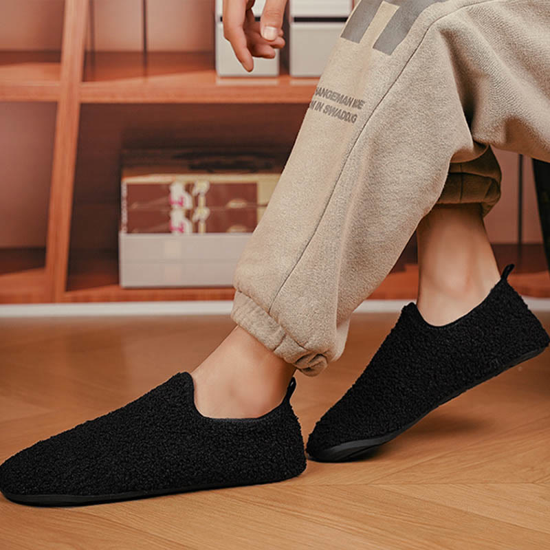 Warme Hausschuhsocken in Übergröße