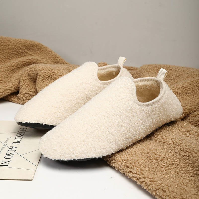 Warme Hausschuhsocken in Übergröße