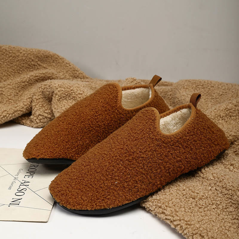 Warme Hausschuhsocken in Übergröße