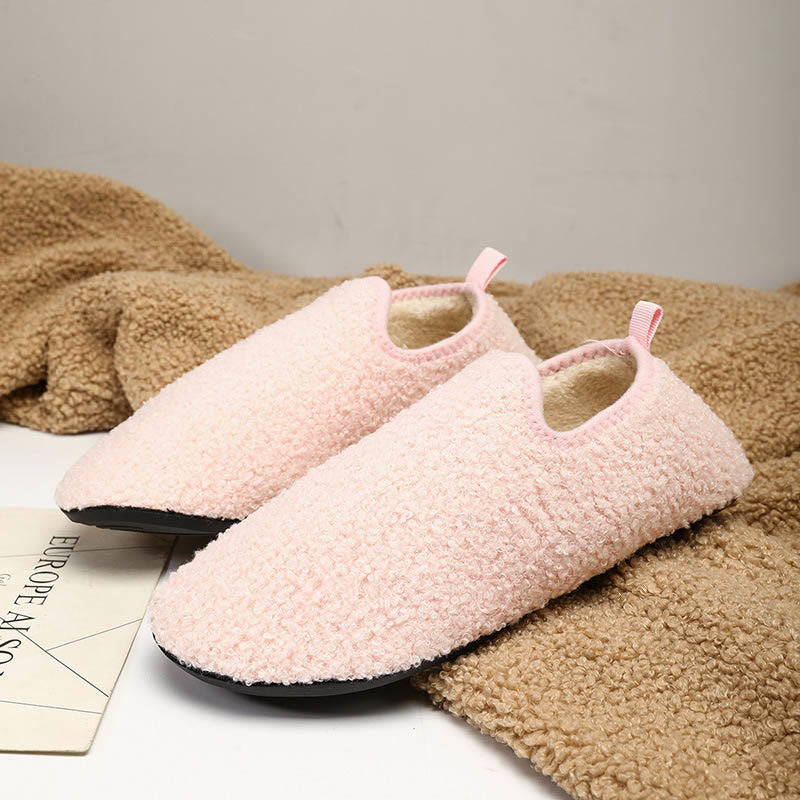 Warme Hausschuhsocken in Übergröße