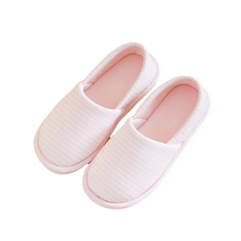Gestreifte Slipper-Socken in Übergröße