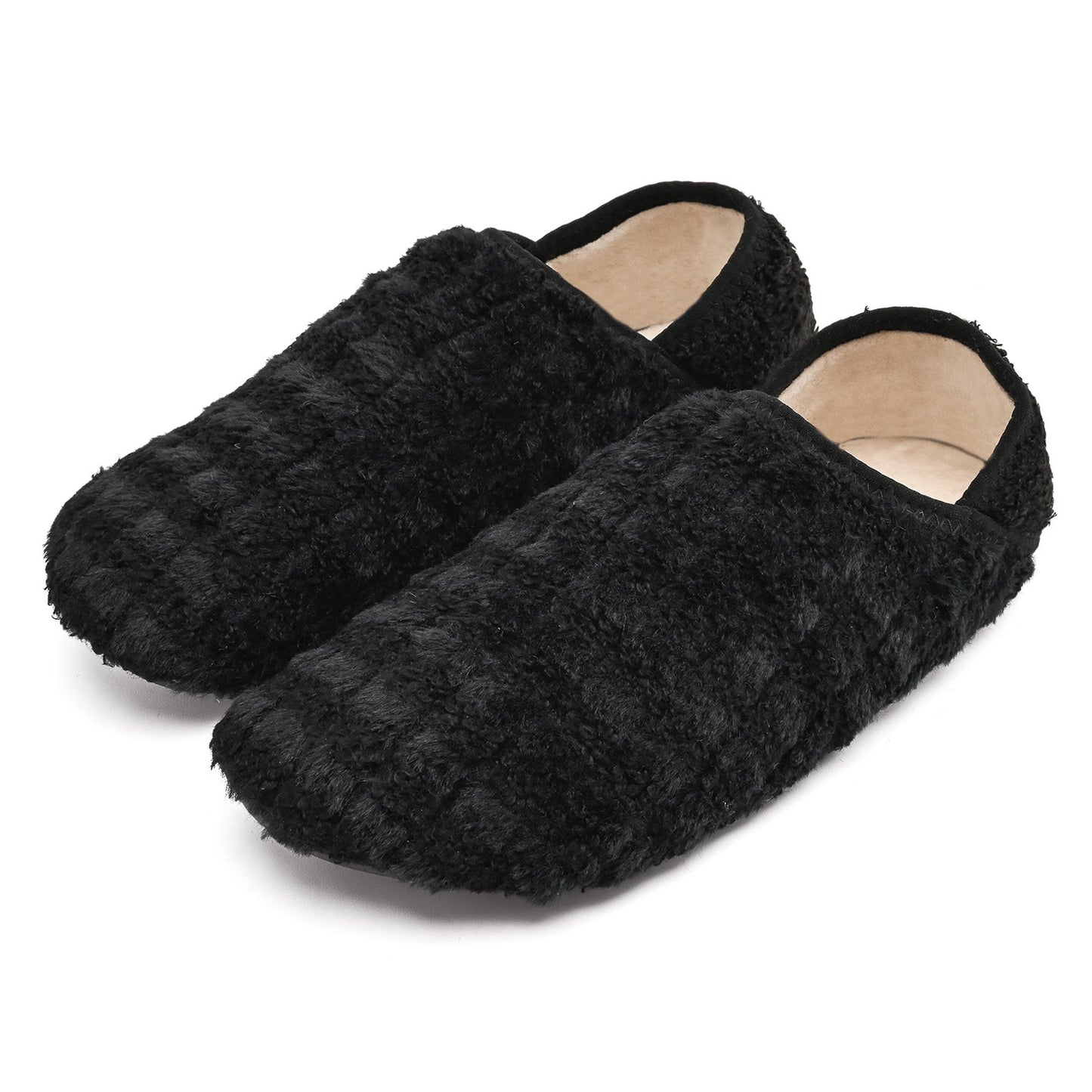 Übergröße Grid Home Slipper Socken