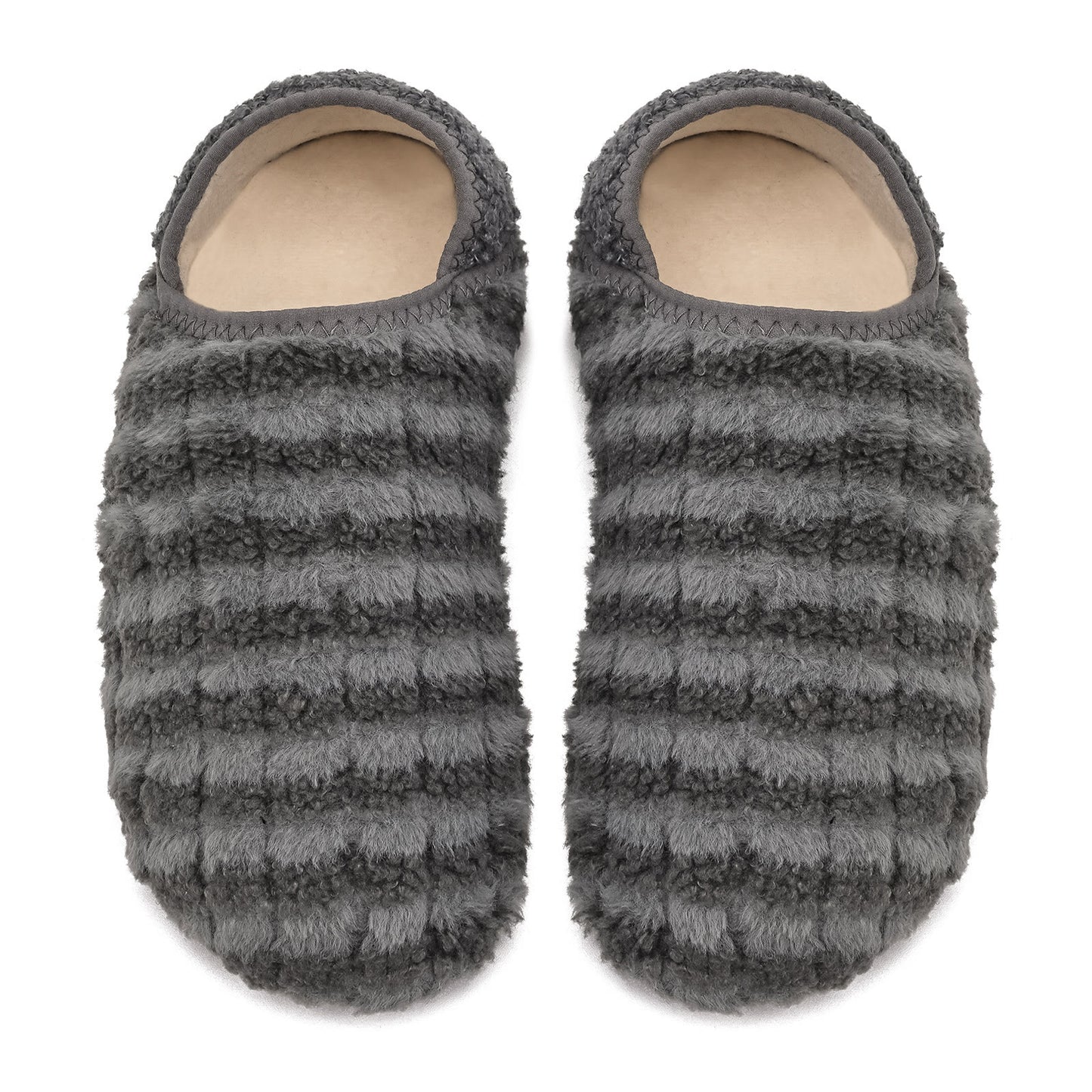 Übergröße Grid Home Slipper Socken