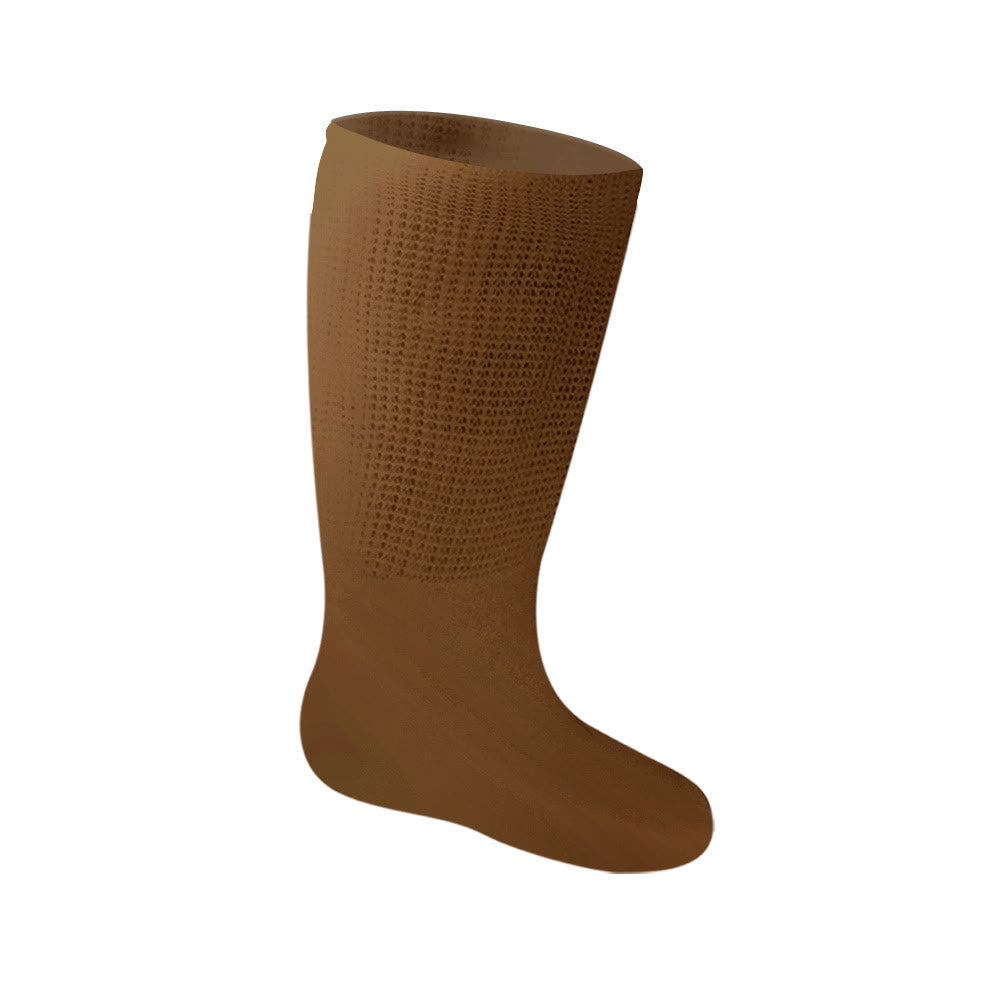 Superlockere kniehohe Diabetikersocken in Übergröße (3 Paar)