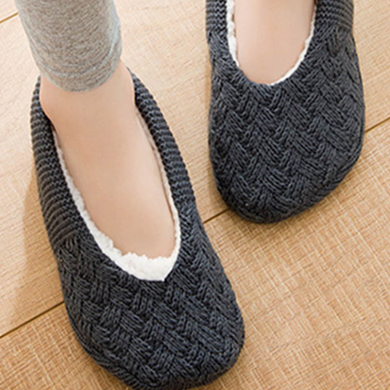 Anti-Rutsch-Hausschuhsocken in Übergröße