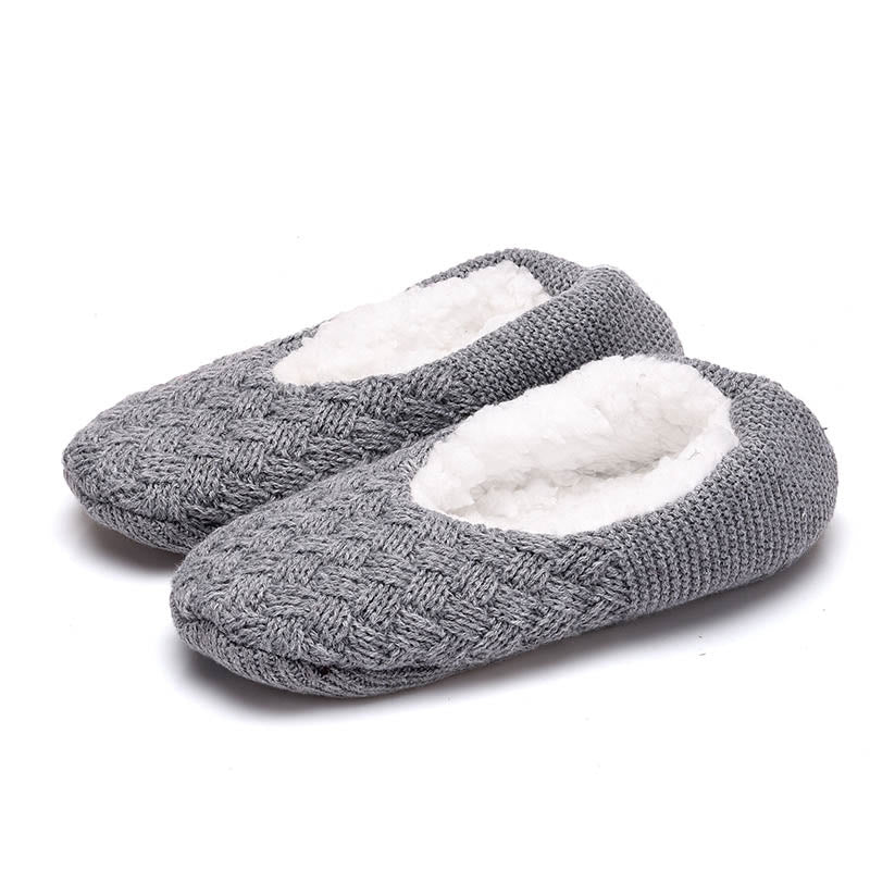 Anti-Rutsch-Hausschuhsocken in Übergröße