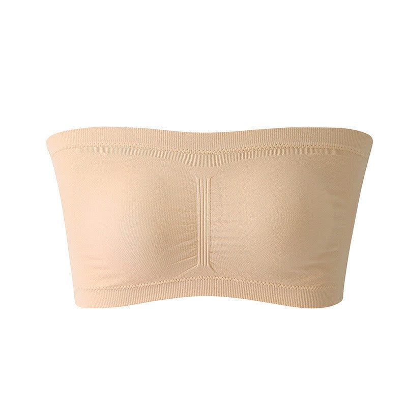 Gepolsterter, kabelloser Bralette-BH (3er-Pack) - Aprikose - 2XL - image 11