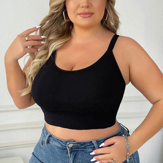 Elastische BHs ohne Bügel in großen Größen