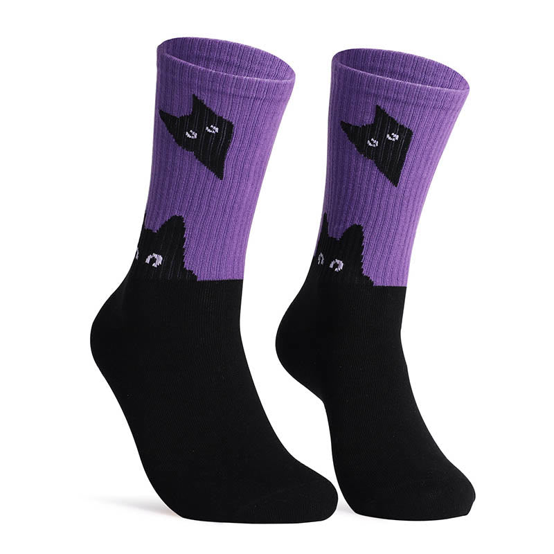 Viertelsocken für Katzen und Hunde in Übergröße (4 Paar)