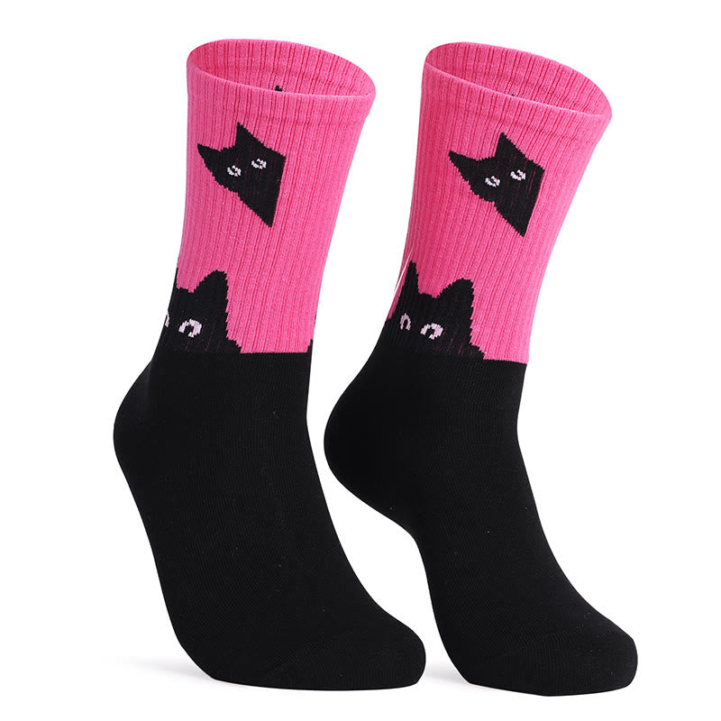 Viertelsocken für Katzen und Hunde in Übergröße (4 Paar)