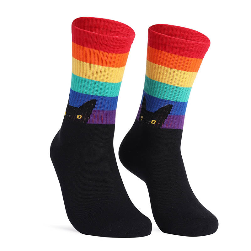 Viertelsocken für Katzen und Hunde in Übergröße (4 Paar)